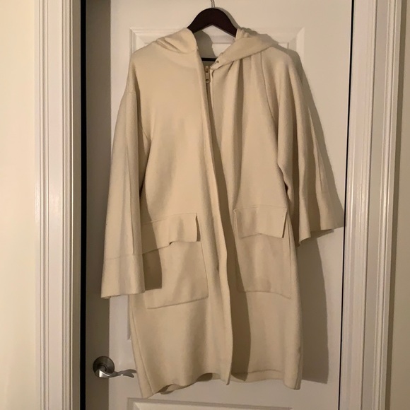 Zara Knit Coat - Picture 2 of 7